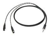 Corpse Cable for Meze Audio ELITE / EMPYREAN Planar Magnetic Headphones - 4.4mm TRRRS Plug - 1.3M
