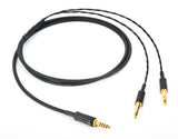 Corpse Cable for Beyerdynamic T1 / T5p - 4.4mm TRRRS - 1.3M