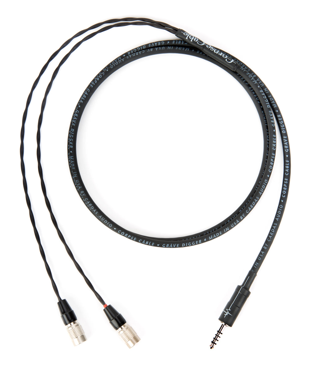 Custom GraveDigger Cables for Dan Clark Audio ETHER/ÆON/STEALTH ...