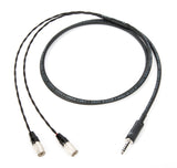 Corpse Cable GraveDigger for Dan Clark Audio ETHER / ÆON / STEALTH / EXPANSE Headphones - 4.4mm TRRRS - 1.3M