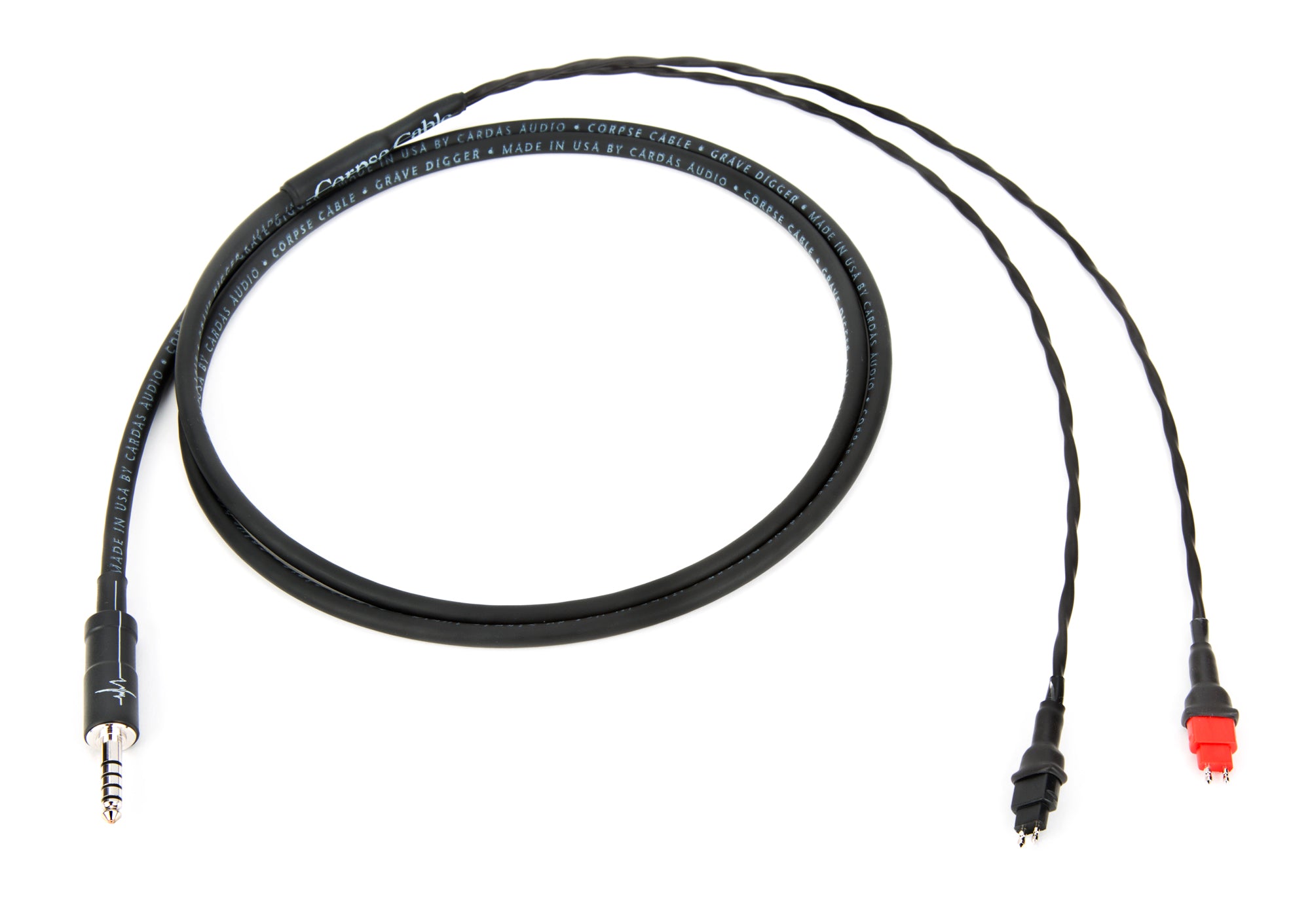 Custom Sennheiser HD 600/650/660S2 Cardas GraveDigger Cable
