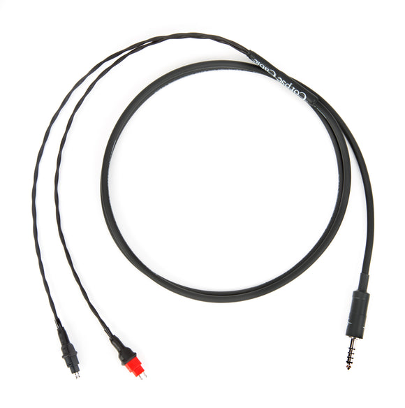 Corpse Cable for Sennheiser HD 600 / 6XX / 650 / 660 S - 4.4mm TRRRS Plug - 1.3M