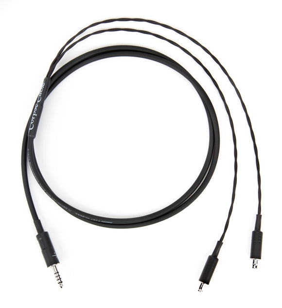 Corpse Cable for Sennheiser HD 800, HD 800S, HD 820 / 4.4mm TRRRS / 1.3M