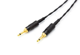 Corpse Cable GraveDigger for HiFiMAN Ananda / Sundara / Arya Planar Magnetic Headphones - 2.5mm TRRS - 4ft