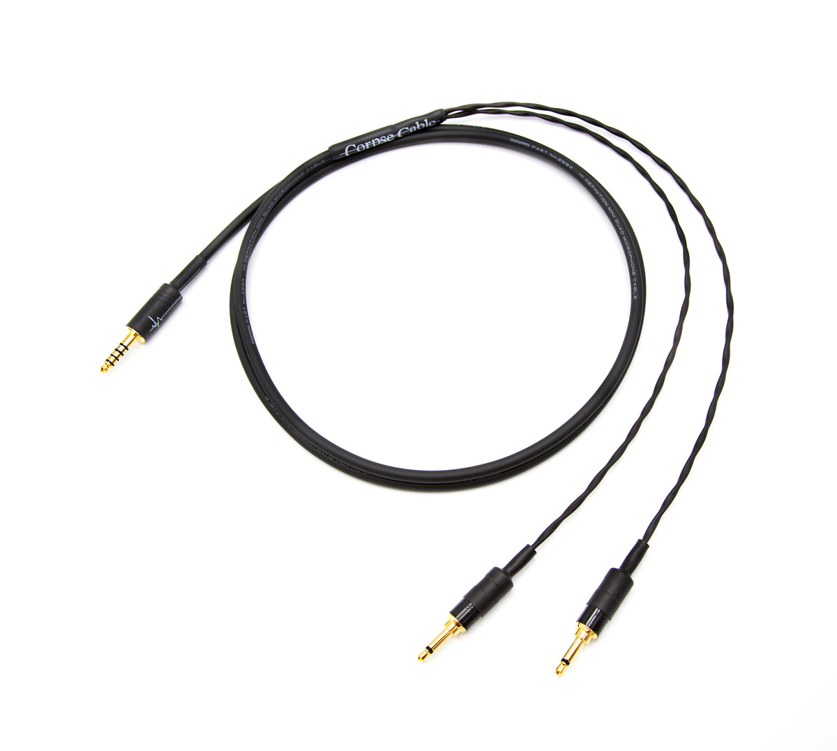 HiFiMAN Custom Cable Lengths & Terminations | Corpse Cable