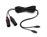 Custom Sennheiser Balanced Stock Cable For HD600 / 6XX / 58X / 650 / 660S / Balanced Dual 3-Pin XLR - Discontinued