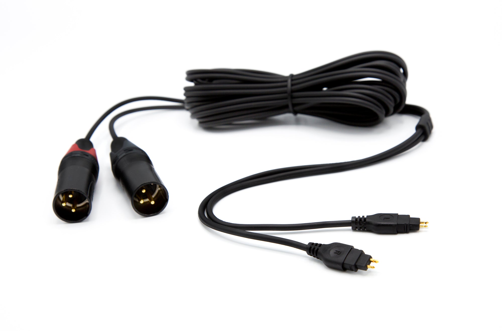 Custom Sennheiser Balanced Stock Cable For HD600 / 6XX / 58X / 650