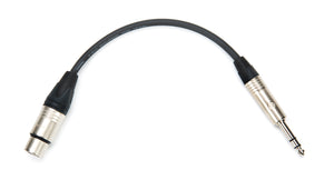 Corpse Cable 1/4" Plug to 4-Pin XLR Adapter