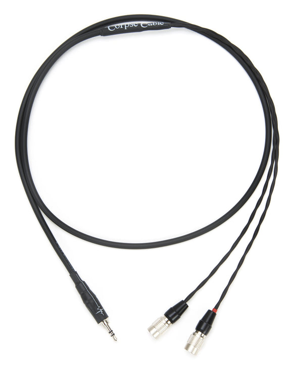 Corpse Cable for Dan Clark Audio ETHER / ÆON / STEALTH / EXPANSE Headphones - 1/8