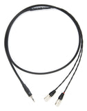 Corpse Cable for Dan Clark Audio ETHER / ÆON / STEALTH / EXPANSE Headphones - 1/8" Plug - 4ft