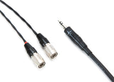 Corpse Cable for Dan Clark Audio ETHER / ÆON / STEALTH / EXPANSE Headphones - 1/8" Plug - 4ft
