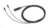 Corpse Cable GraveDigger for Focal Elear / Clear / Elegia / Stellia / Radiance / Elex / Celestee / Clear MG / Clear MG Pro - (4-Pin) XLR - 10ft
