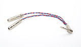 Corpse Cable Headphone Splitter - 1/4" Plug and Two 1/4" Jacks