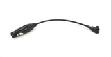HeadRoom FatPipe Kobiconn Iris 4-Pin Plug to 4-Pin XLR Balanced Adapter for RSA Headphone Amplifiers