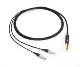 Corpse Cable for Focal Utopia - 1/4" Plug - 6ft