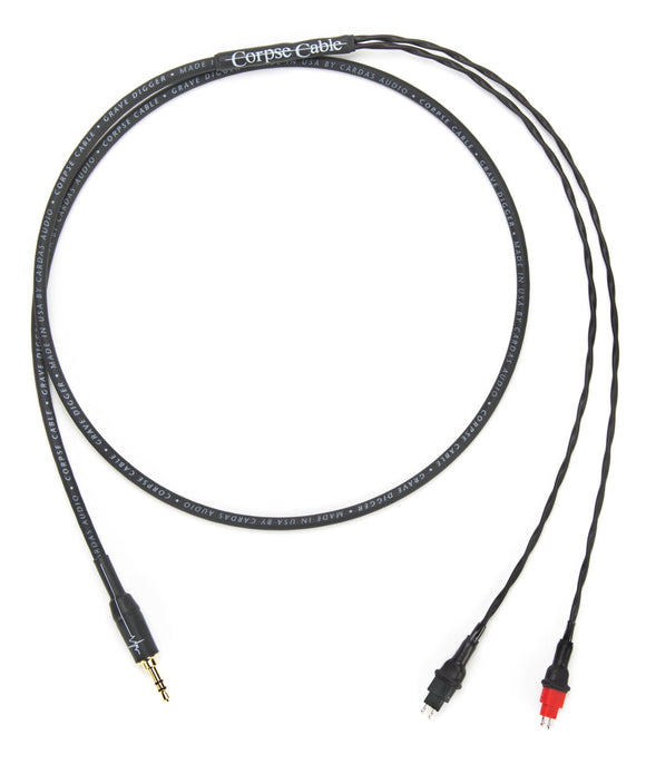 Corpse Cable GraveDigger for Sennheiser HD 600 / 6XX / 650 / 660S - 1/8