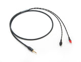 Corpse Cable GraveDigger for Sennheiser HD 600 / 6XX / 650 / 660S - 1/8" Plug - 4ft