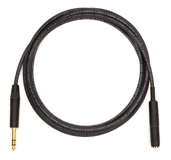 Corpse Cable 4-Pin XLR Balanced Headphone Cable Extension - 10ft