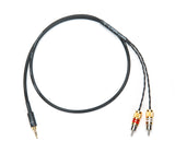 Corpse Cable 3.5mm Plug to Dual RCA Adapter - 3ft