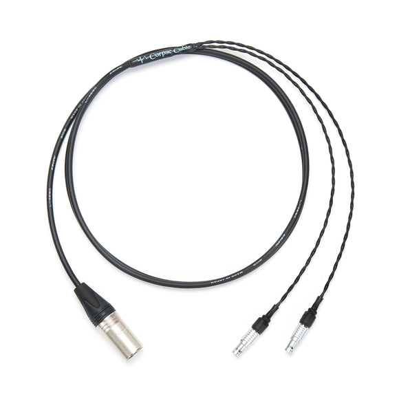 Corpse Cable for Focal Utopia Headphones / 4-Pin XLR / 6ft