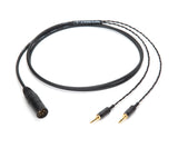 Corpse Cable for Focal, HiFiMAN, Sony, Denon, Klipsch, Meze Headphones - (4-Pin) XLR - 6ft