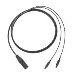 Corpse Cable for Sennheiser HD 800, HD 800S, HD 820 / 4-Pin XLR / 6ft