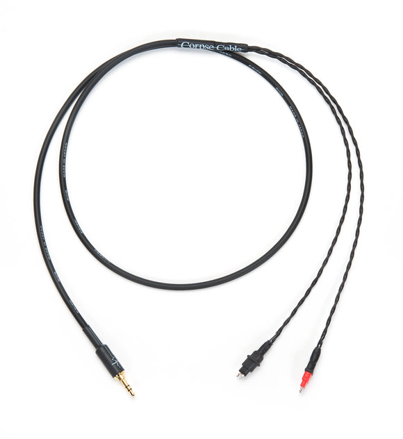 Corpse Cable for Sennheiser HD 600 / 6XX / 650 / 660S - 1/8