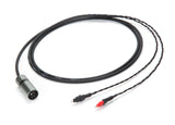 Corpse Cable for Sennheiser HD 600, 6XX, 650, 660S / 4-Pin XLR / 6ft