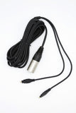 Sennheiser 4-Pin XLR Balanced Stock Cable & Adapter for HD 600 / 6XX / HD 58X / 660 S / 650