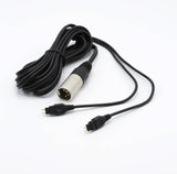 Sennheiser 4-Pin XLR Balanced Stock Cable & Adapter for HD 600 / 6XX / HD 58X / 660 S / 650