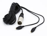 Sennheiser 4-Pin XLR Balanced Stock Cable For HD600 / 6XX / 58X / 650 / 660S
