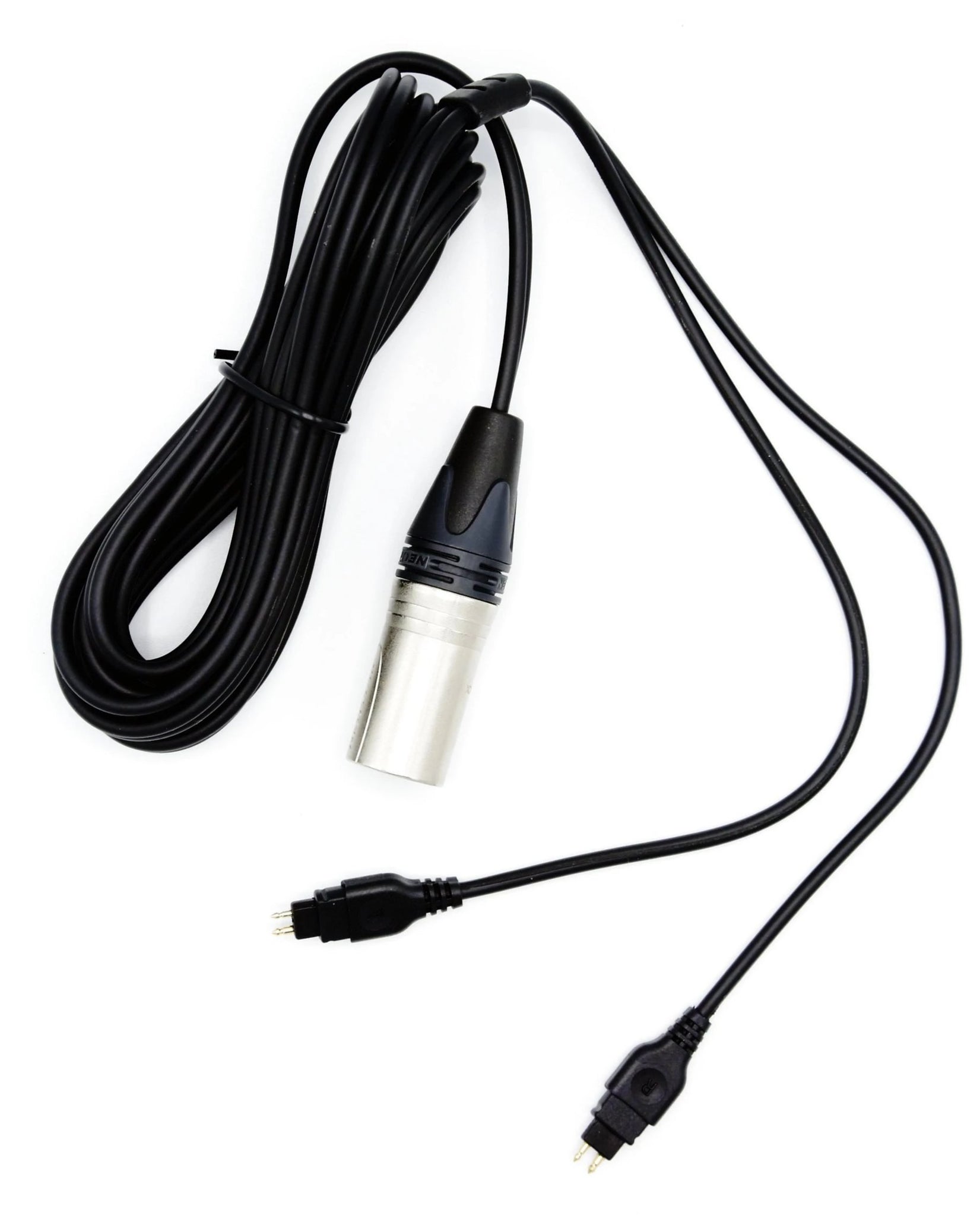 Custom Dual Sennheiser 2-pin Cable for HD600, HD6XX, 58x and more