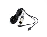 Sennheiser 4-Pin XLR Balanced Stock Cable for HD-600, HD-650, HD-660 S, HD-6XX, HD-58X