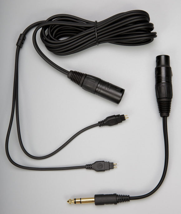Sennheiser 4-Pin XLR Balanced Stock Cable & Adapter for HD600 / 6XX / 58X / 660S / 650