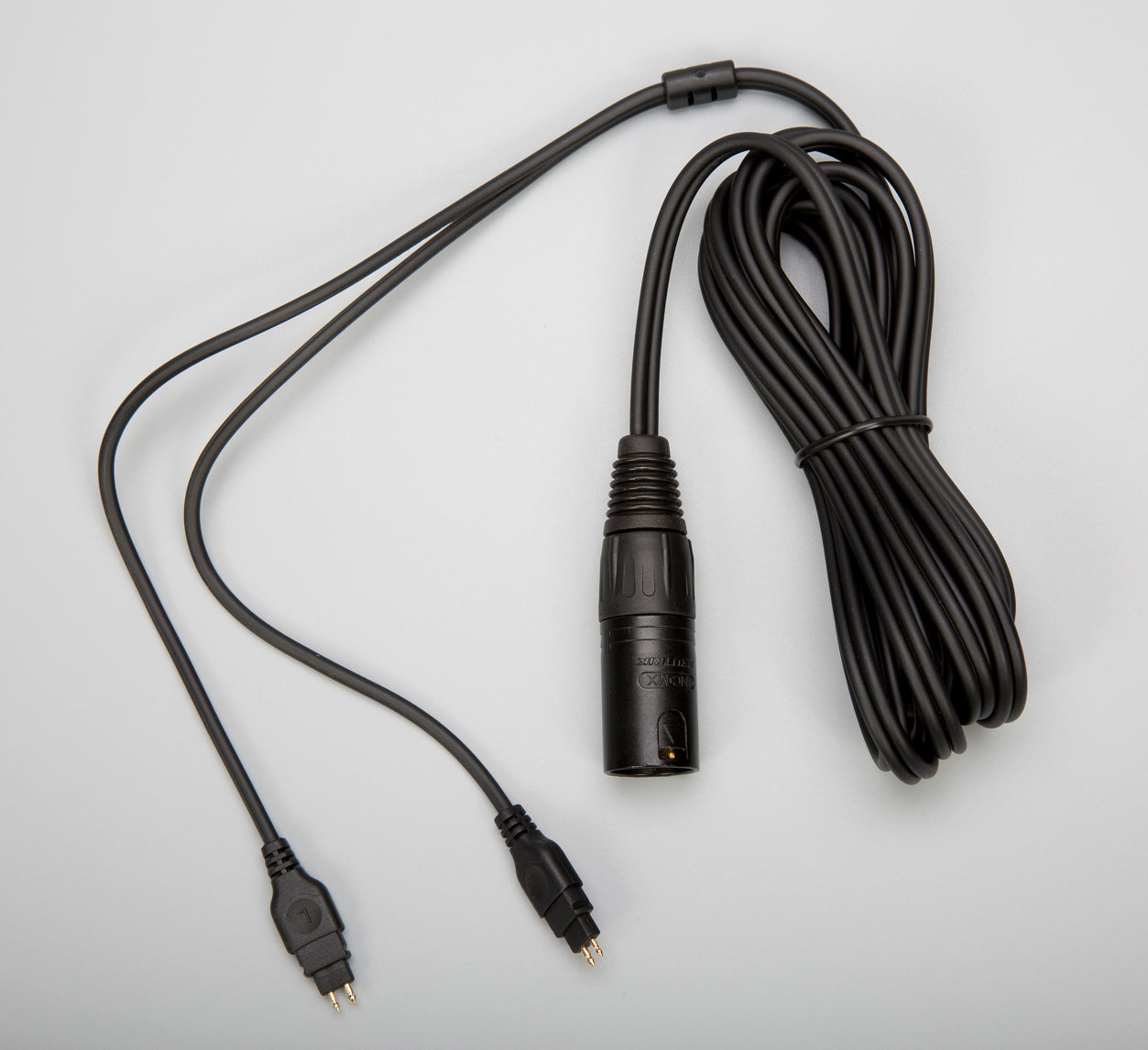 Sennheiser HD 600, 650, 660S, 6XX Stock Cable with 4-Pin XLR 
