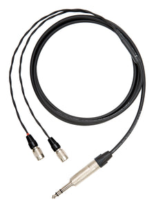 Corpse Cable for Dan Clark Audio ETHER / ÆON / STEALTH / EXPANSE Headphones - 1/4" Plug - 6ft