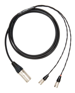 Corpse Cable for Dan Clark Audio ETHER / ÆON / STEALTH / EXPANSE Headphones - (4-Pin) XLR - 6ft