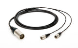 Corpse Cable for Dan Clark Audio ETHER / ÆON / STEALTH / EXPANSE Headphones - (4-Pin) XLR - 6ft
