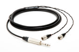 Corpse Cable for Dan Clark Audio ETHER / ÆON / STEALTH / EXPANSE Headphones - 1/4" Plug - 10ft