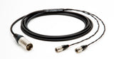 Corpse Cable for Dan Clark Audio ETHER / ÆON / STEALTH / EXPANSE Headphones - (4-Pin) XLR - 10ft
