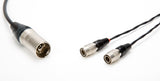 Corpse Cable for Dan Clark Audio ETHER / ÆON / STEALTH / EXPANSE Headphones - (4-Pin) XLR - 10ft