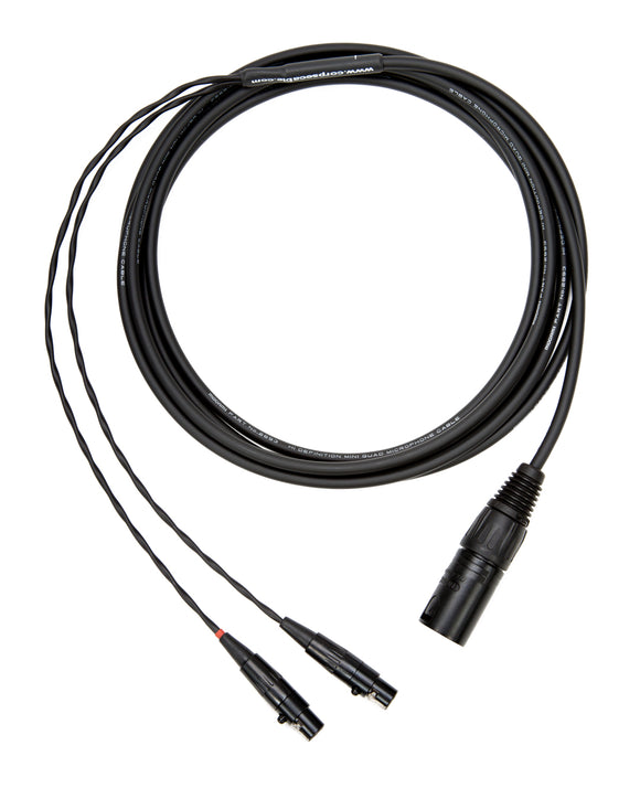 Corpse Cable for Audeze LCD Series Headphones / 4-Pin XLR / 10ft