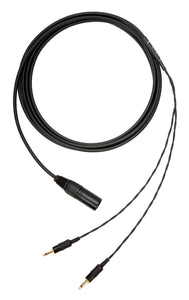 Corpse Cable for HiFiMAN Ananda / Sundara / Arya Planar Magnetic Headphones - (4-Pin) XLR - 10ft