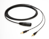 Corpse Cable for HiFiMAN Ananda / Sundara / Arya Planar Magnetic Headphones - (4-Pin) XLR - 10ft