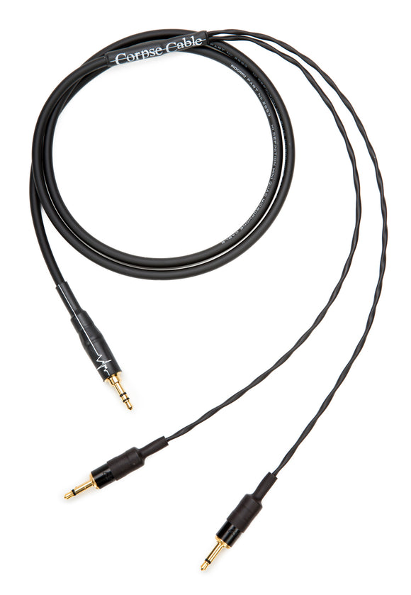 Corpse Cable for HiFiMAN Ananda / Sundara / Arya Planar Magnetic Headphones - 1/8