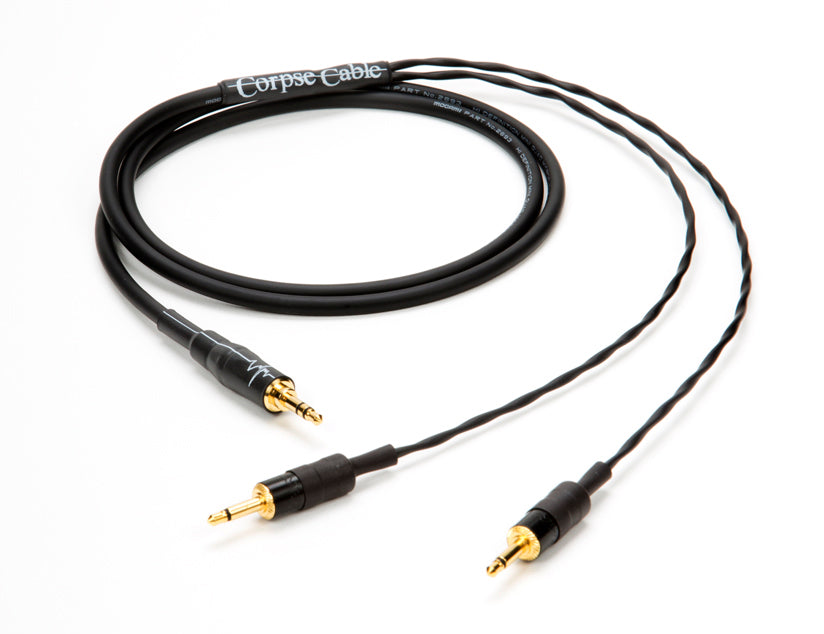 Denon AH-D5200, D7200 & D9200 Corpse Cable | 3.5mm Plug | 4ft