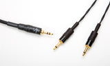 Corpse Cable for HiFiMAN Ananda / Sundara / Arya Planar Magnetic Headphones - 1/8" Plug - 4ft