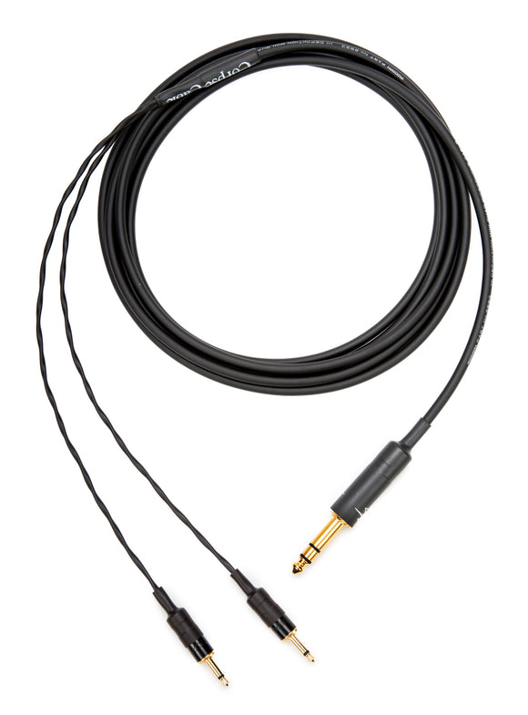 Corpse Cable for Focal Elear / Clear / Elegia / Stellia / Radiance / Elex / Celestee / Clear MG Clear MG Pro - 1/4