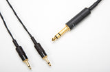 Corpse Cable for HiFiMAN Sundara / Ananda / Arya Planar Magnetic Headphones  - 1/4" Plug - 10ft