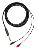 Corpse Cable for Sennheiser HD 600 / 6XX / 650 / 660S - 1/4" Plug - 10ft